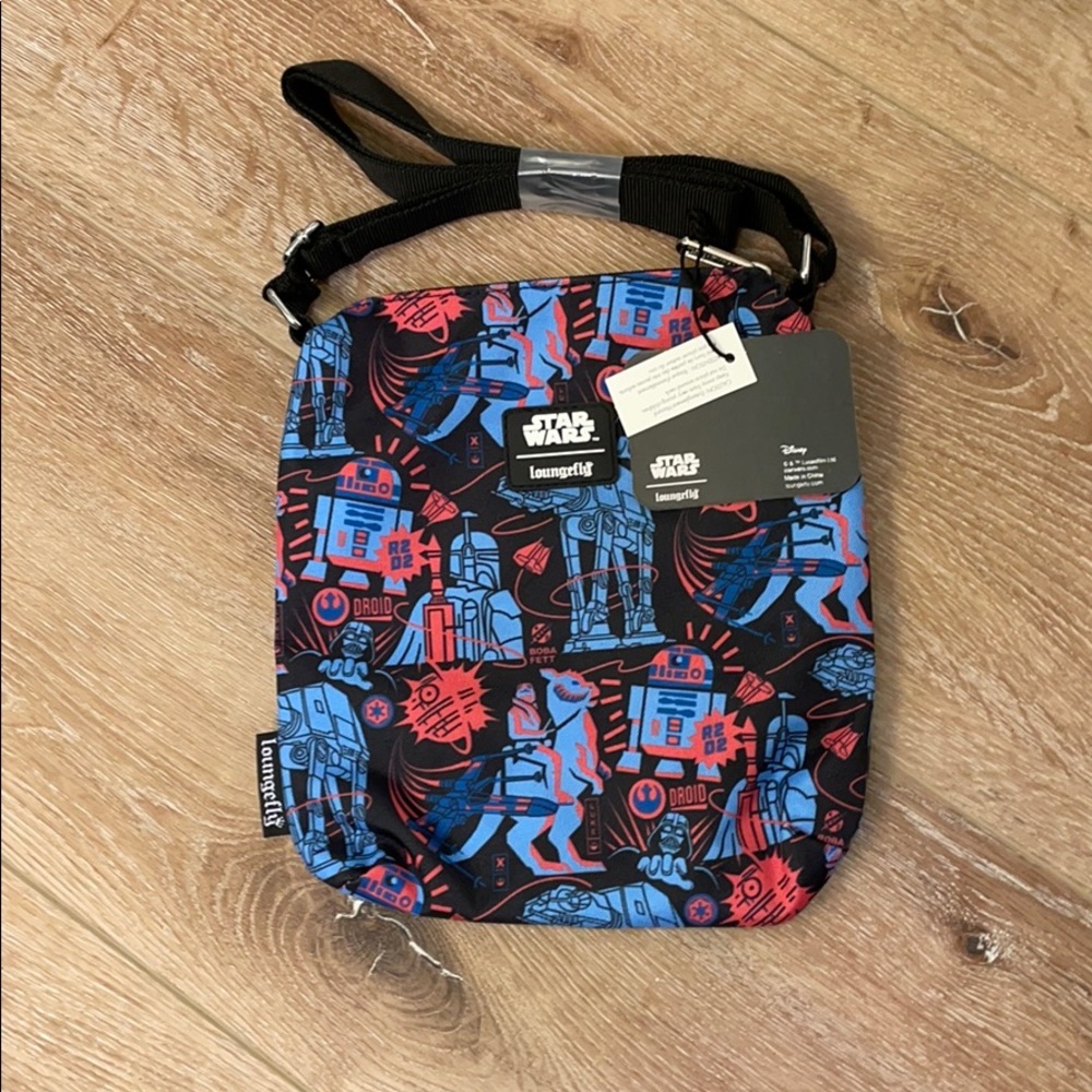 Star Wars Disney Loungefly crossbody bag